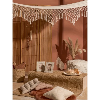 Okvir za slike Desert Flower MDF Listni vzorec 10 cm x 15 cm