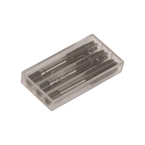 LUX-TOOLS Komplet navojnih svedrov iz jekla M8 Comfort