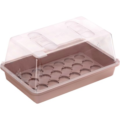 Univerzalna skleda za gojenje Taupe 38 x 24 x 6 cm