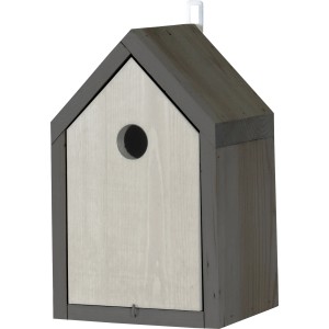 Valilnica iz borovega lesa FSC® svetlo siva-antracit