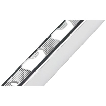 Arcansas Kotni profil Srebrn 0,8 x 2,3 x 100 cm Eloksiran alu.