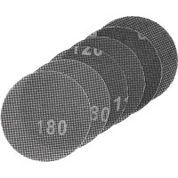 LUX-TOOLS Komplet brusnih mrežic Comfort Ø 125 mm 6-delni