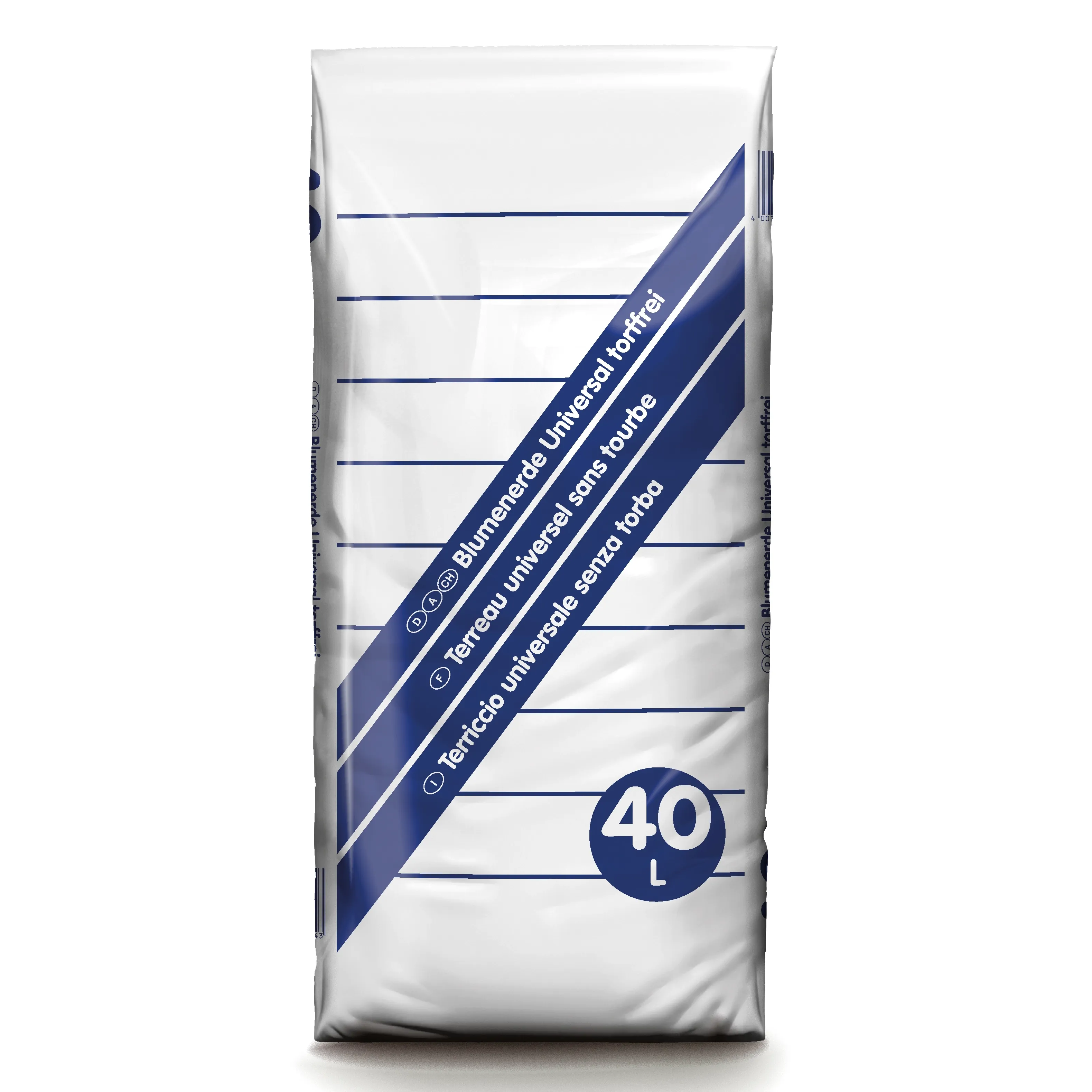 Univerzalna zemlja za rože brez &scaron;ote 40 l