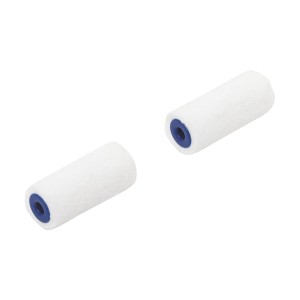 LUX-TOOLS Valjček s filcem 5 cm 2 kosa