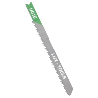 LUX-TOOLS Listi za vbodno žago za les in plastiko U-drž. 75 mm zob 2,5 mm 2 kos