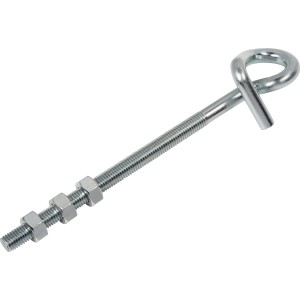 Kavelj za gugalnico pocinkan M12 x 250 mm