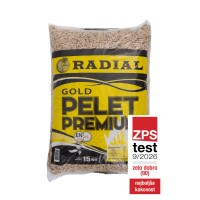 Radial Lesni peleti Premium A1 15 kg