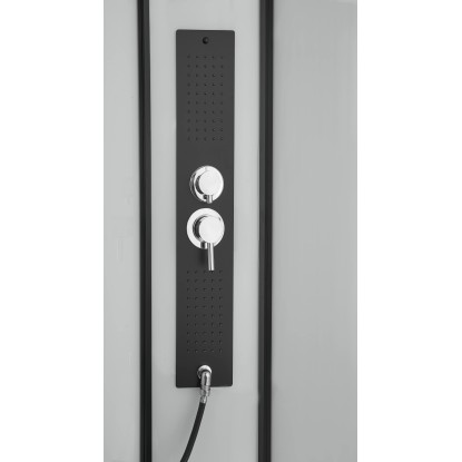 Sanotechnik Kompletna tuš-kabina Sky 3 CL75 Črna