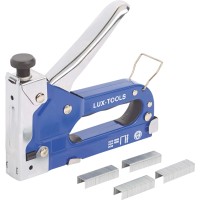 LUX-TOOLS Ročni spenjalnik Classic za drobne žične sponke 6 mm - 14 mm Kovina