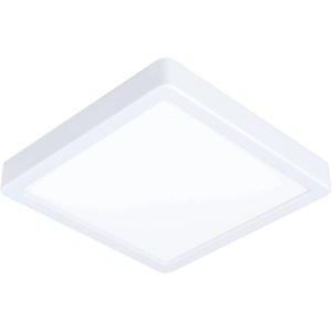 Eglo Nadometna LED-svetilka Fueva 5 nevtralno bela oglata 17 W
