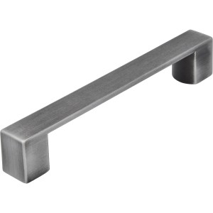 Siro Ročaj za pohištvo 2157 Kovina Barva železa Razmik med odprtinama 128 mm