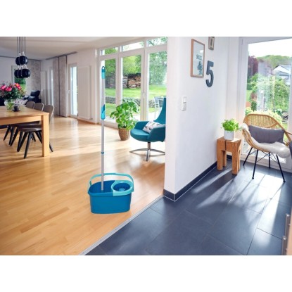 Leifheit Komplet Clean Twist Disc Mop Ergo