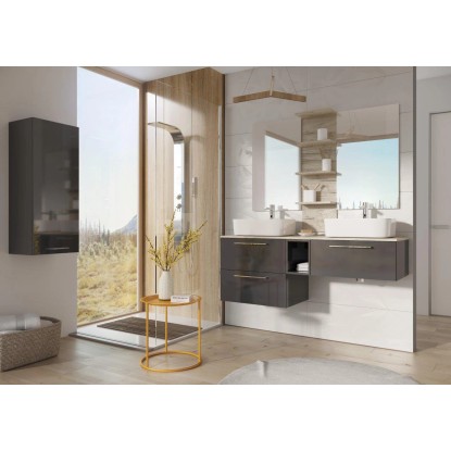 Maximus Umivalniški pult 60 cm Stylo antracit