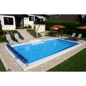 Stiroporni zidaki za bazen 7 m x 3,5 m x 1,5 m modul I