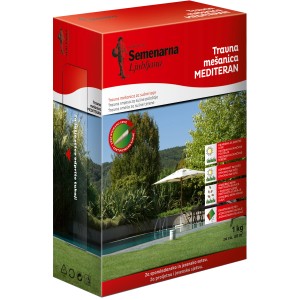 Semenarna Travna mešanica Mediteran 1kg