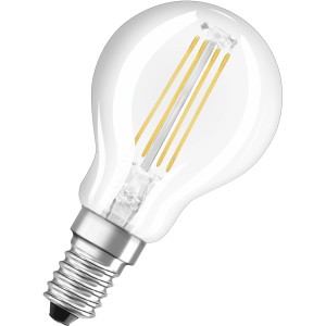 Osram LED-sijalka E14 v obliki kaplje 4 W 470 lm 5 kosov 4,5 x 4,5 cm (V x Ø)