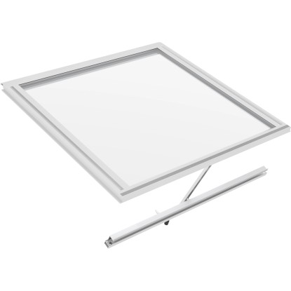 Vitavia stransko okno Z ESG Aluminij 70,8 cm x 86,2 cm