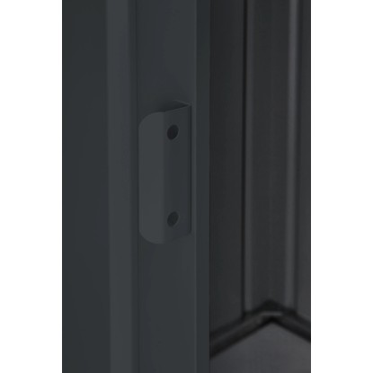 Globel Industries kovinska lopa 10x10 antracit Š x G: 295 cm x 299 cm