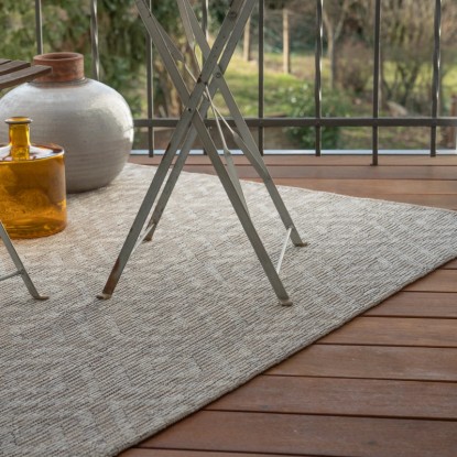 Obsession Notranja in zunanja preproga Nordic 872 Taupe