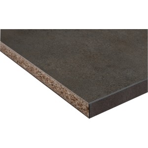 Delovni pult 63,5 cm x 3,8 cm Mocca dolžine največ 4,1 m