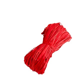 OBI Naravna rafija rdeča 50 g