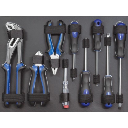 LUX-TOOLS Kovček z orodjem 129-delni