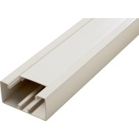 Parapetni kanal 65 mm x 130 mm Bel 2 m