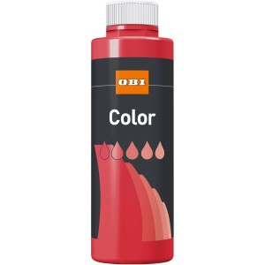 OBI Niansirna barva mat rdeča 500 ml