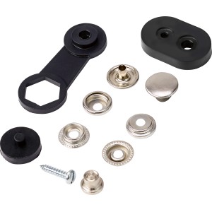 Pritisni gumb z vijakom 3,5 mm x 15 mm