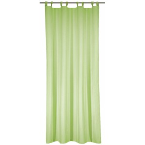 Zavesa z zankami Bert jabolčno zelena 235 cm x 135 cm