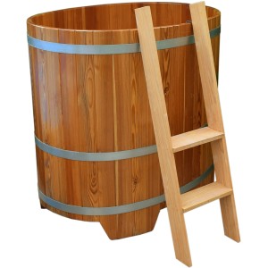 Weka Potopna kad iz macesnovega mesa