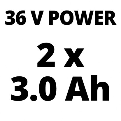 Einhell Power X-Change akumulatorska kosilnica GE-CM 36/350 Li M Kit