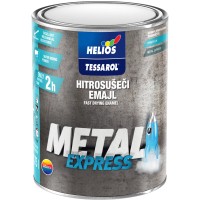Tessarol Hitrosušeči emajl Metal Express siva 750 ml