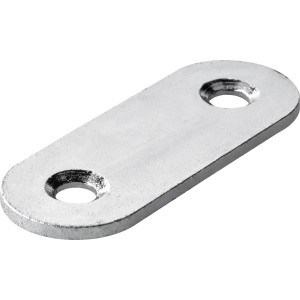 Hettich Povezovalna pločevina 15 mm x 40 mm jeklo pocinkano 1 kos