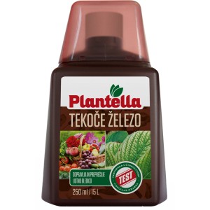 Plantella Tekoče železo 250 ml
