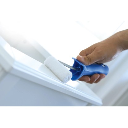 LUX-TOOLS Valjček s filcem 10 cm 2 kosa