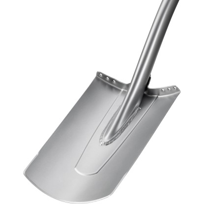 Fiskars Xact Vrtnarska lopata M, okrogla