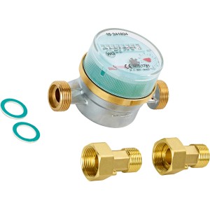 Vodomer za toplo vodo 110 mm