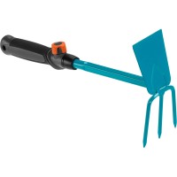 Gardena Combisystem Ročna motika z ravnim listom in 3 roglji