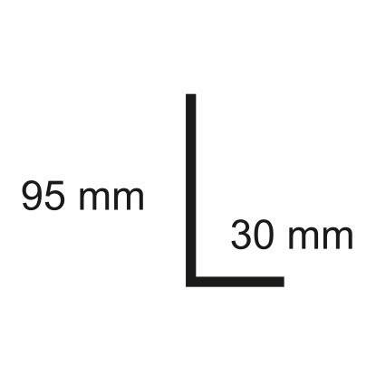 Sarei kotni profil 95/ 30 HG18