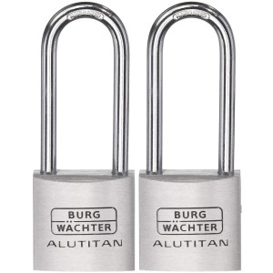 Burg Wächter Cilindrična obešanka Alutitan Set DUO 770 20 26 SB