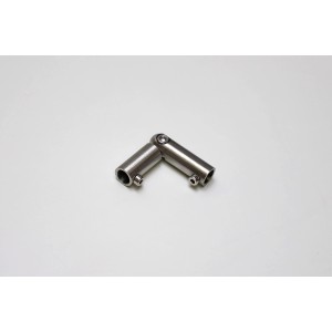 Zglobni člen V2A za okrogle palice 5 kosov