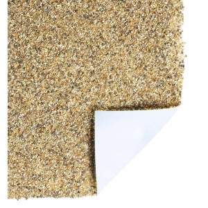 Heissner Kamnita podloga za vrtni ribnik naravne barve debelina 5mm širina 0,4m