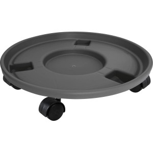 Voziček za rastline antracitni