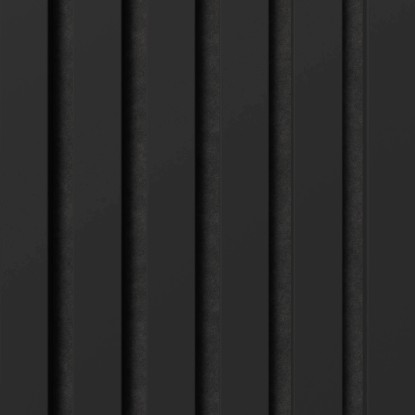 DenPanels Akustična stenska obloga 120 cm x 60 cm črna