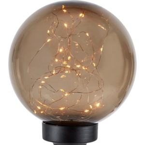 Solarna LED-krogla z vbodno konico Ø 20 cm