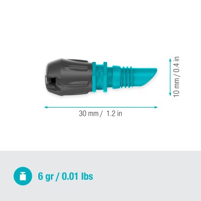Gardena Šoba MDS Endline Micro Strip 5 - zalivalni sistem 5 kos