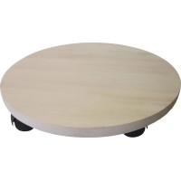 Premičen podstavek za rastline Bukev okrogel, Ø 35 cm