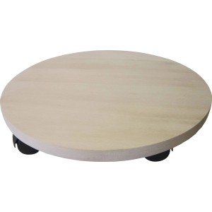 Premičen podstavek za rastline Bukev okrogel, Ø 35 cm