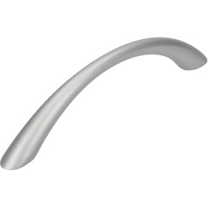 Siro Pohištveni ročaj 1042 Kovina Barva aluminija Razmikom odprtin 96 mm